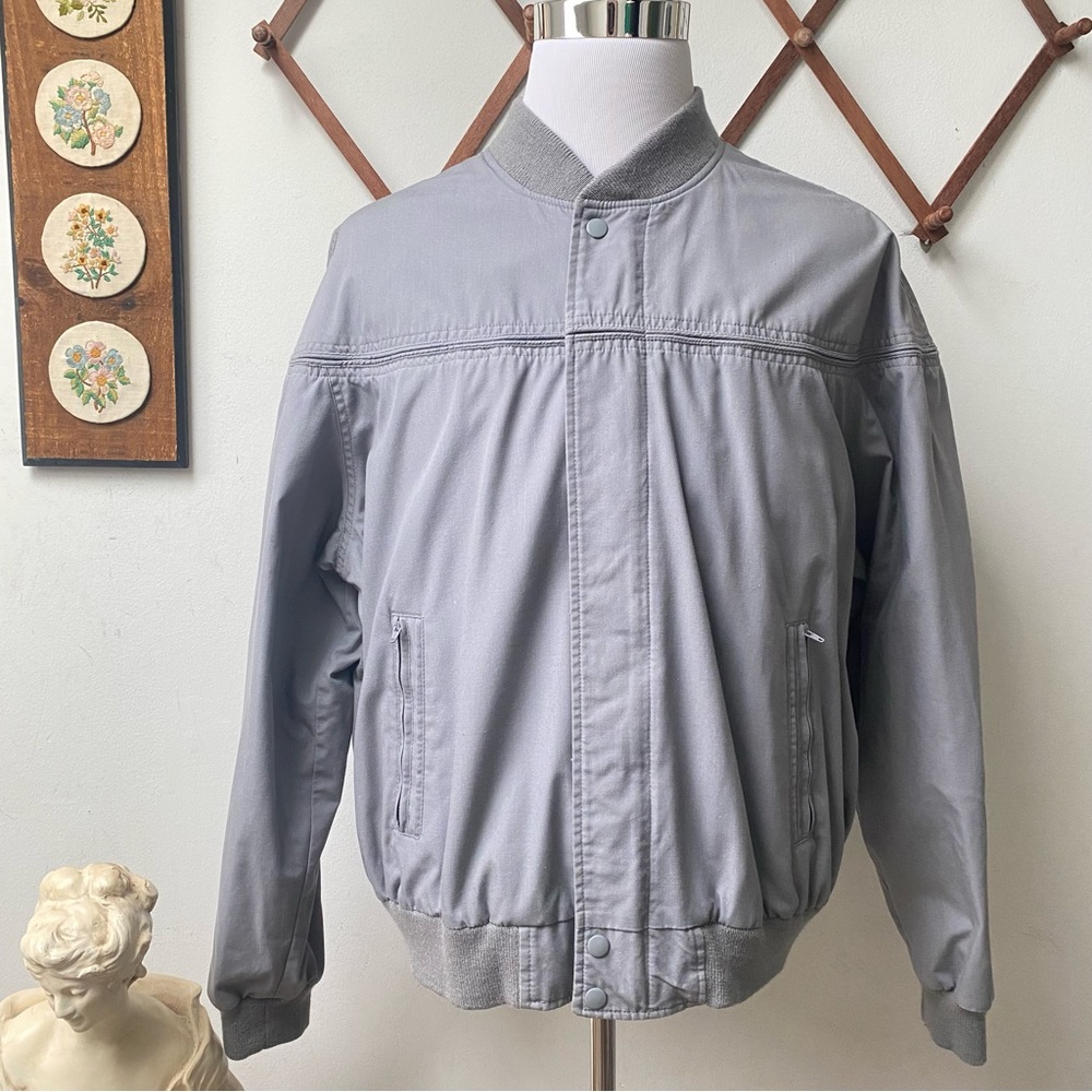 Vintage 90s Lightweight Bomber Jacket
